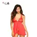 Sexy Red Babydoll Lingerie Set