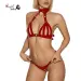 Sexy Soft Leather Bondage Harness Set