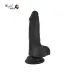 Short Boy 5 inch Black Dildo