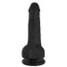 Short Boy 5 inch Black Dildo