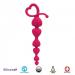 Silicone Beginners Anal-Plug Set or Anal Beads