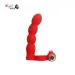 Silicone Double Penetrator Anal Sex Beads Butt Plug Cockring