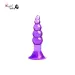 Silicone Hot Erotic G-Spot Stimulation Jelly Anal Plug