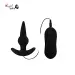 Silicone Vibrating Anal Plug