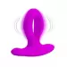USB Rechargeable Silicone Vibration Anal Plug