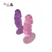 Small Jelly Strong Suction Dildo
