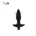 Smooth Silicone Anal Plug Vibrating Butt Plug For men and women