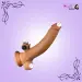 Soft Realistic Penis Extender Enlarger Dick Vibrator Sleeve