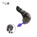 Soft Silicone Anal Plug Fox Tail