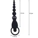 Soft Silicone Anal Beads Vibrator for Women