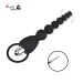 Soft Silicone Anal Beads Vibrator for Women