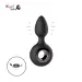 Space Vibrating Anal Plug Vibrating Ring Butt Plug