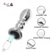 Stainless Steel Anal, Prostate Vibrators with USB charge