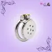 Stainless Steel Flat Chastity Cage Device