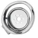 Stainless Steel Flat Chastity Cage Device