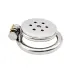 Stainless Steel Flat Chastity Cage Device