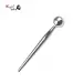 Stainless Steel Penis Urethral Plug Dilator Solid Tube