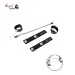 Stainless Steel Restraint Leg Spreader Bar Ankle Cuffs