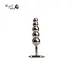 Stainless Steel Round Headed Bead Butt Plug