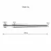 Stainless Steel Urethral Plug Erotic Toy for Men Dilator