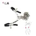 Steel Metal Chain Nipple Clamps