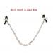Steel Metal Chain Nipple Clamps