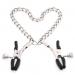 Steel Metal Chain Nipple Stimulation Clamps