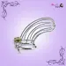Steel Metal Male Chastity Device Locked Cage