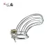 Steel Metal Male Chastity Device Locked Cage