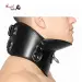 Strict Leather BDSM Posture Collar Small/Medium