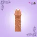 Stronger Mortar Liquid Silicone Penis Extender Sleeve