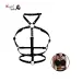 Stud Punk Goth Leather Harness Body Bondage Belt Cage