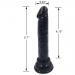 Super Slim Black Dildo for Beginners