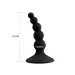 Tapered Anal Beads Trainer with Suction Cup