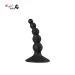 Tapered Anal Beads Trainer with Suction Cup