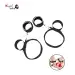 Thigh Bondage Handcuff Wrist & Ankle Cuffs Kit