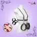 Thigh Cuffs Lightweight Wrist cuffs Adjust Body Harness For Bdsm