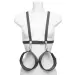 Thigh Cuffs Lightweight Wrist cuffs Adjust Body Harness For Bdsm