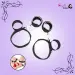Thigh Bondage Handcuff Wrist & Ankle Cuffs Kit