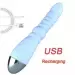 Thread Massager G Spot Vibrator Clitoris for Women Vagina Stimulator USB Rechargeable
