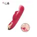 Thrusting Rabbit G Spot Clitoral Stimulator Vibrator with Magnetic Charging