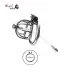 Tomi Stainless Steel Male Chastity Cock Cage With Urethral Tube For Men