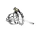 Tomi Stainless Steel Male Chastity Cock Cage With Urethral Tube For Men