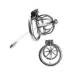 Tomi Stainless Steel Male Chastity Cock Cage With Urethral Tube For Men