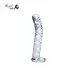 Transparent Glass Crystal Dildo Penis