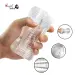 Transparent Portable Male Masturbator