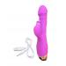 USB 10 Speeds Romeo Vibrations G-spot Rabbit Vibrator for Female