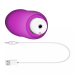 USB Rechargeable Egg Vibrating