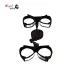 Under Bed Wrist and Ankle Restraint Set