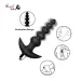 Vibrating Anal Beads Butt Plug Waterproof Bullet Vibrator